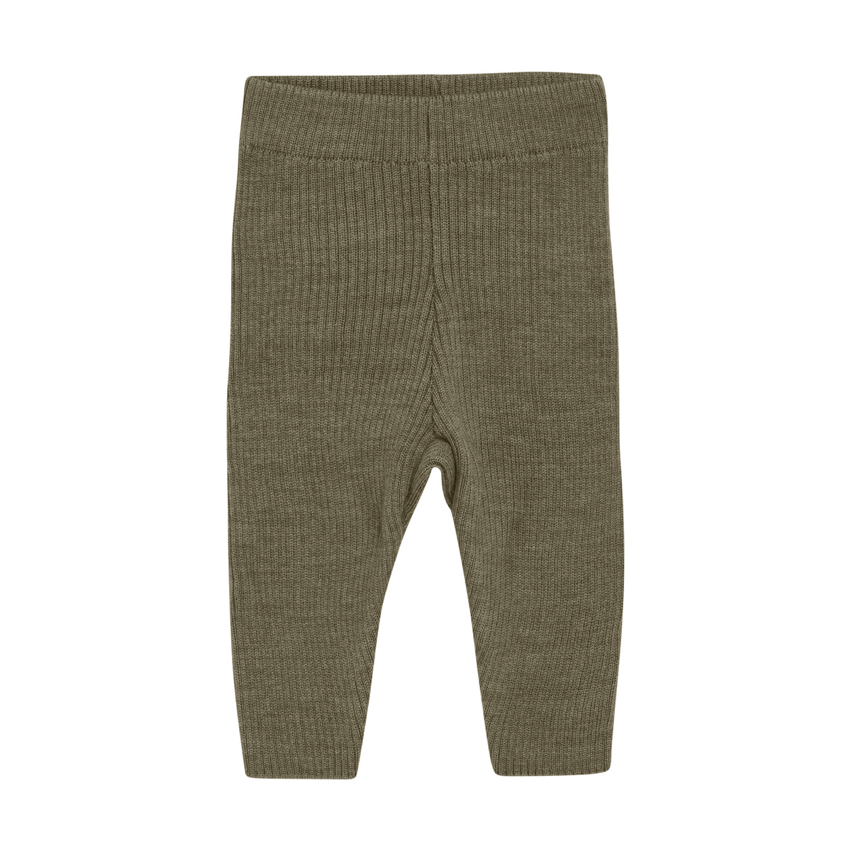 Merino Leggings - Grün
