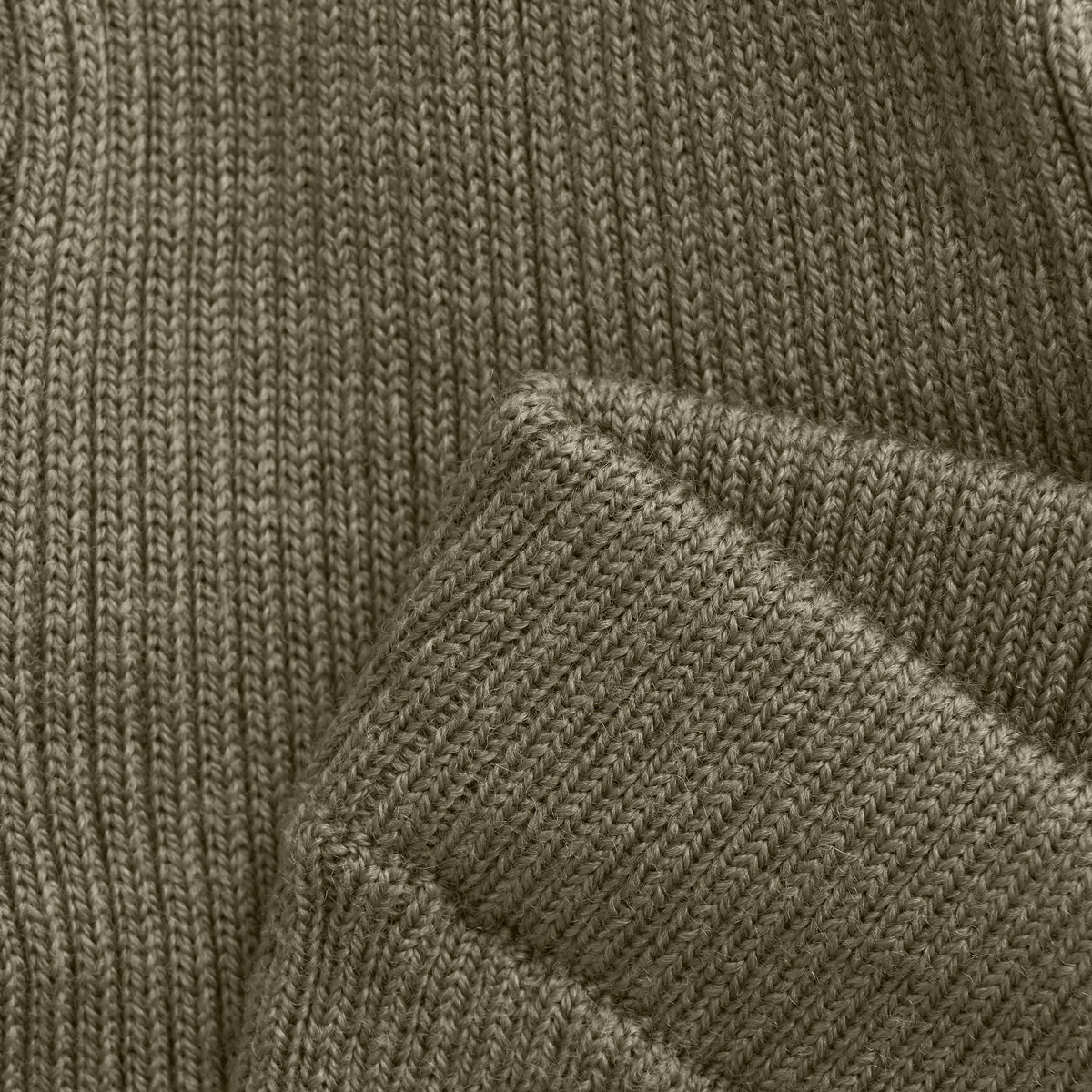 Merino Leggings - Grün