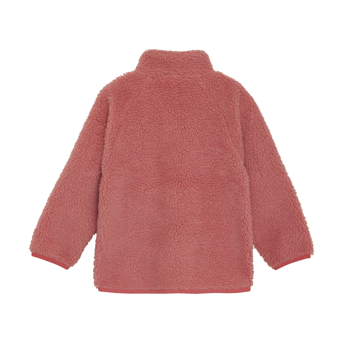 Teddy Fleece Jacke - Brick Dust