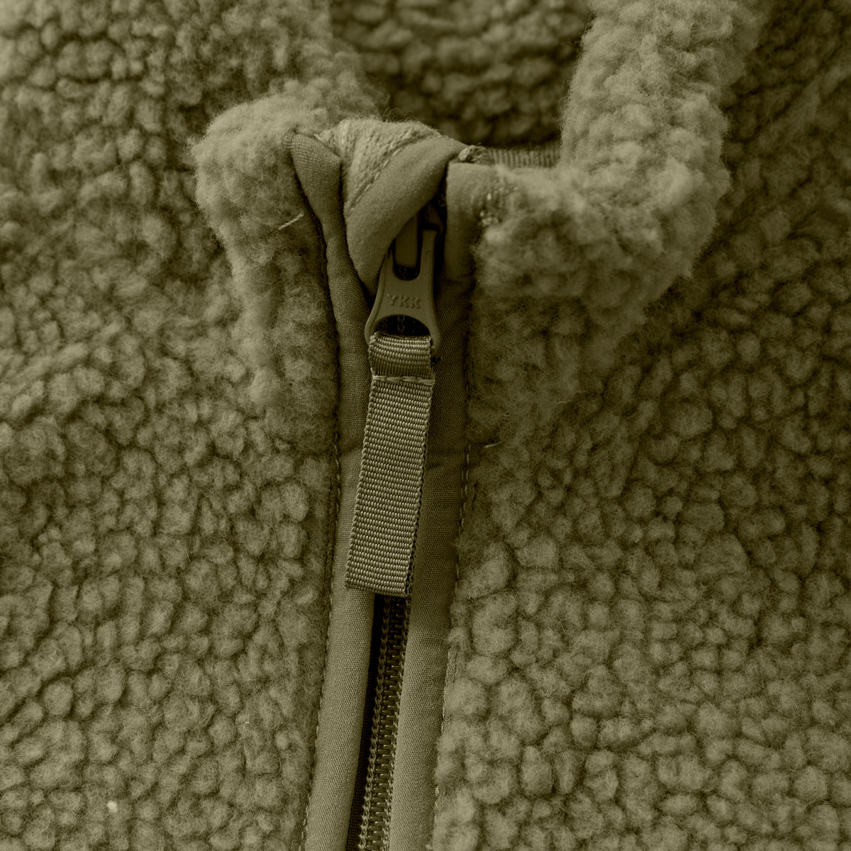 Teddy Fleece Jacke - Overland Trek