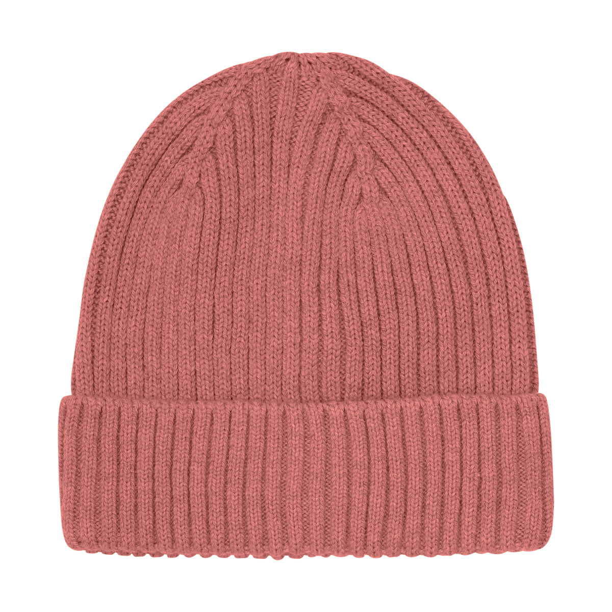 Beanie aus Merinowolle - Rosa