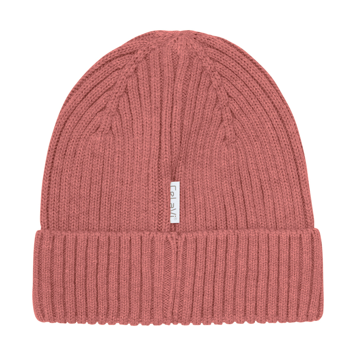 Beanie aus Merinowolle - Rosa