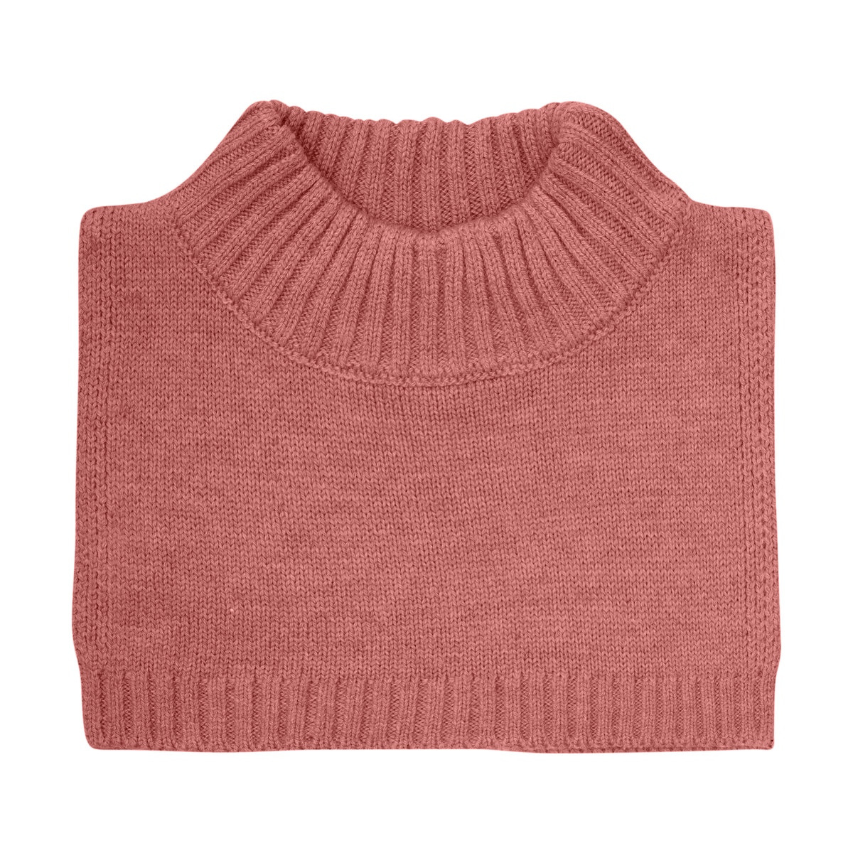 Halswärmer aus Merinowolle  - Rosa
