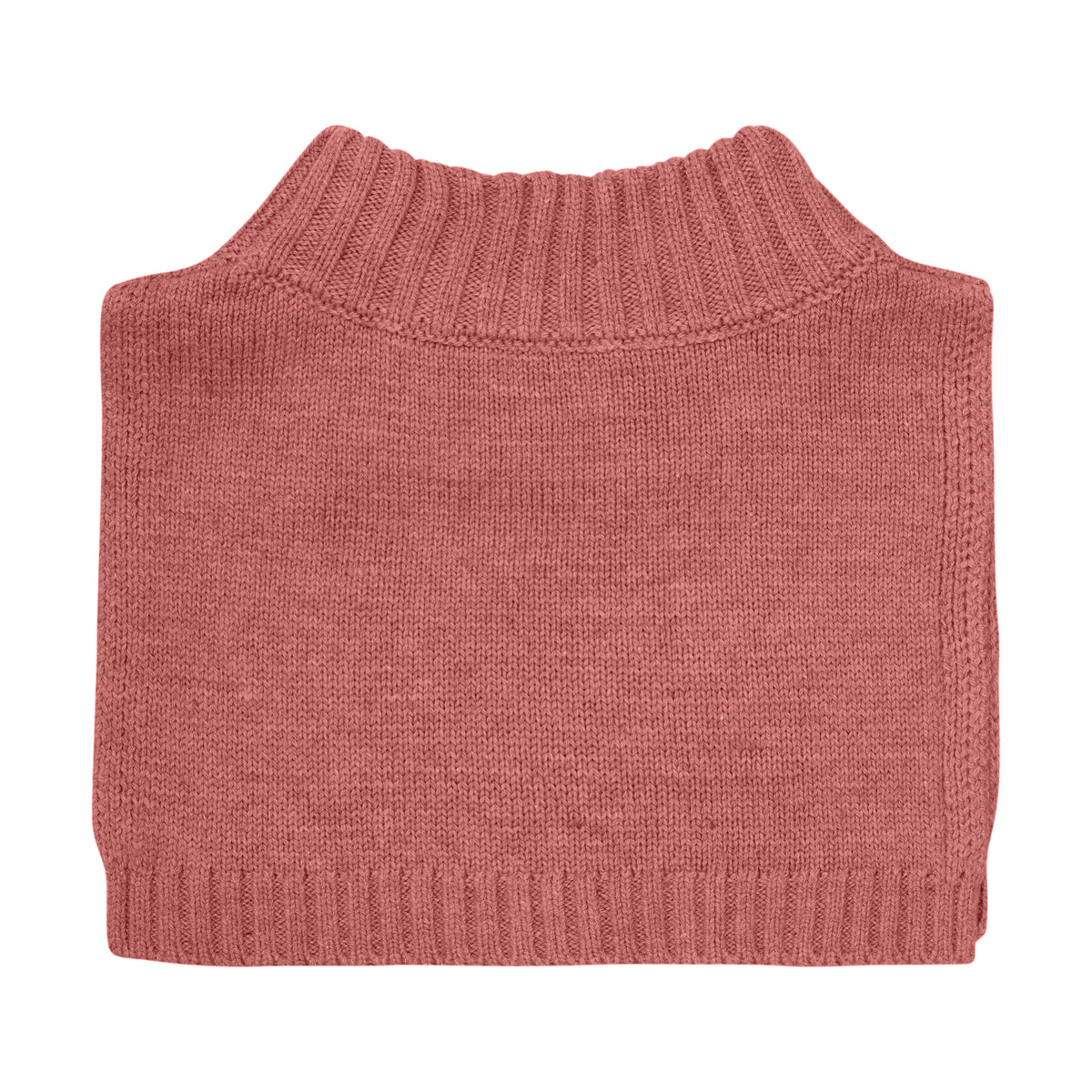 Halswärmer aus Merinowolle  - Rosa