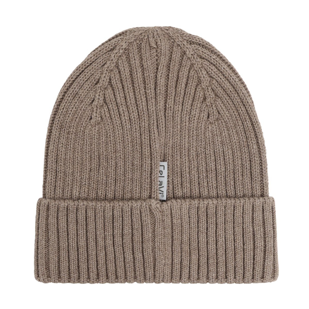 Beanie aus Merinowolle - Fungi Melange