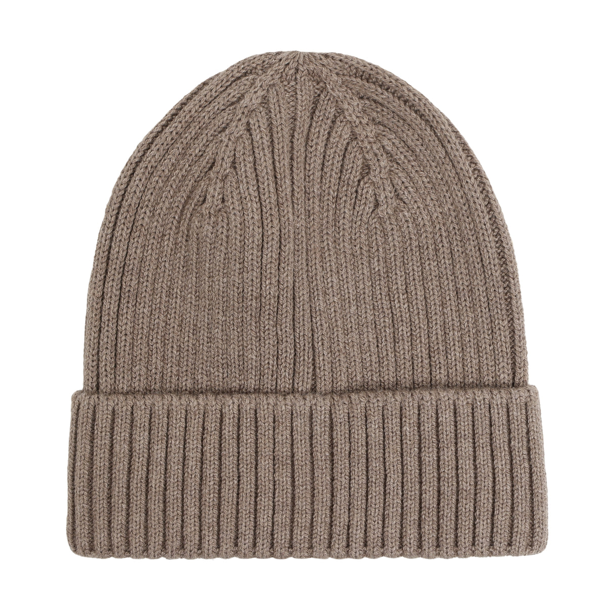 Beanie aus Merinowolle - Fungi Melange
