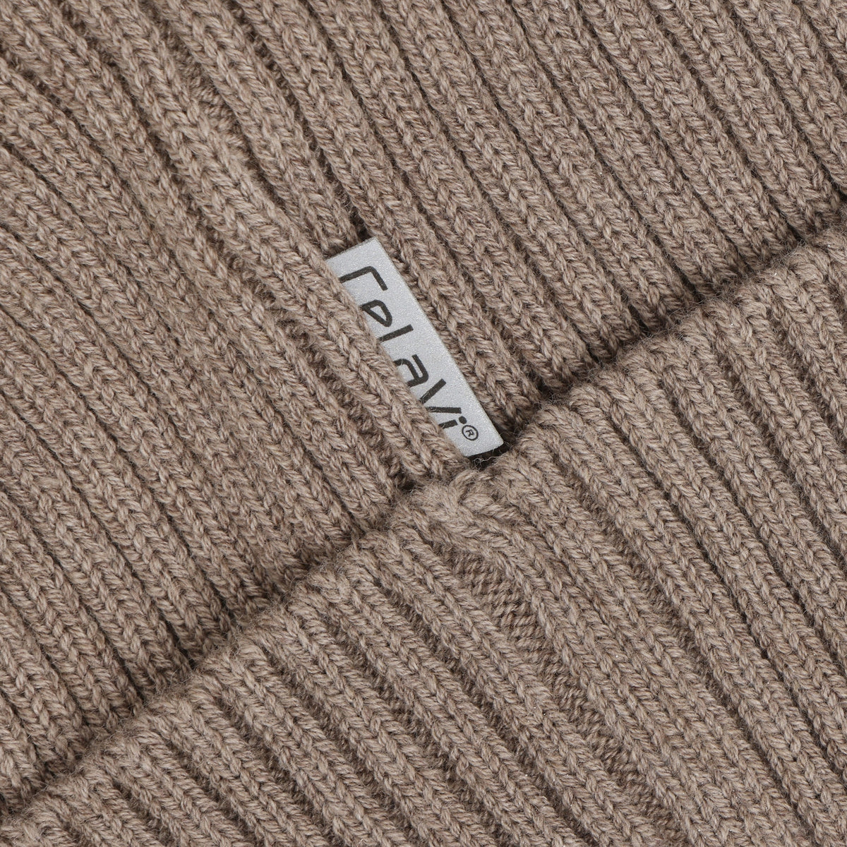 Beanie aus Merinowolle - Fungi Melange