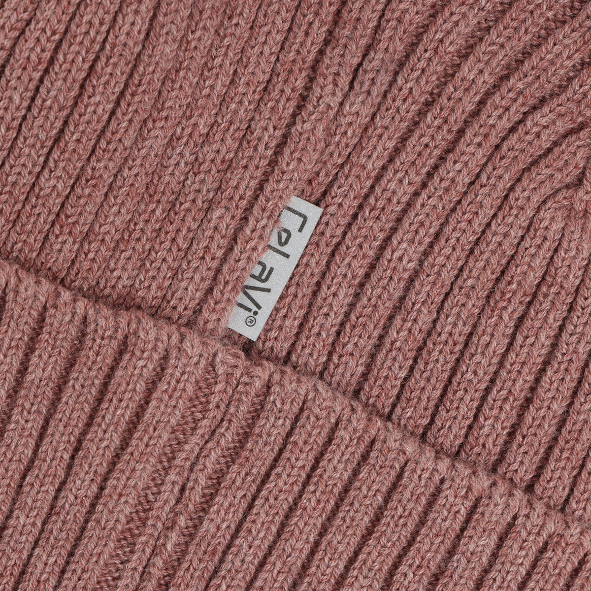 Beanie aus Merinowolle - Burlwood Melange