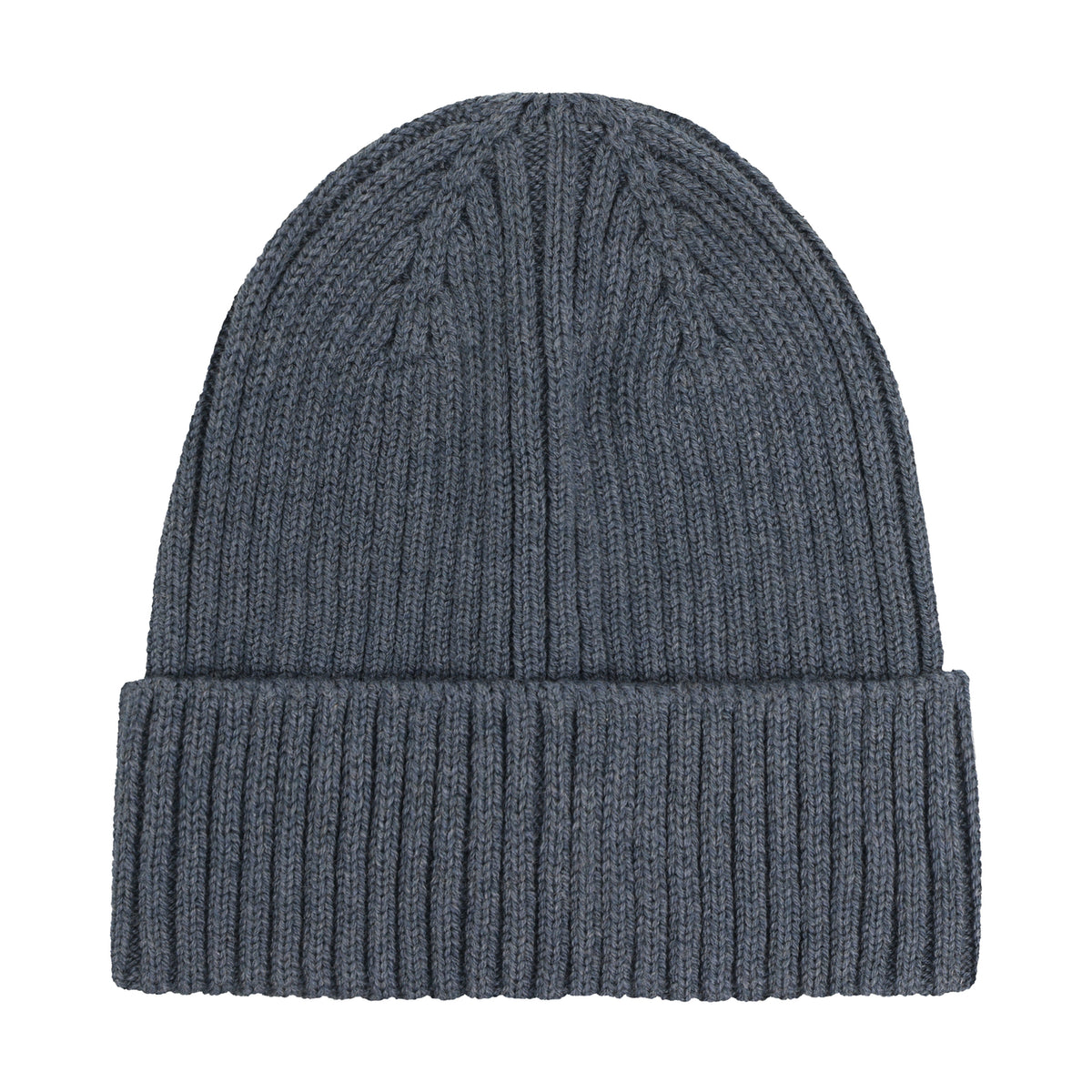 Beanie aus Merinowolle - Stormy Weather Melange