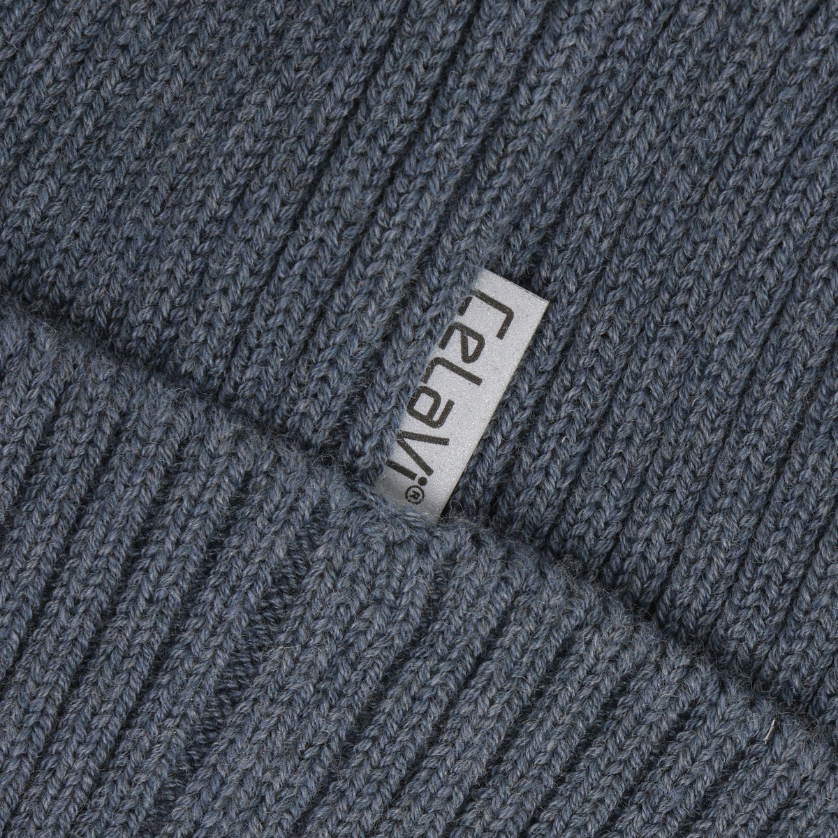 Beanie aus Merinowolle - Stormy Weather Melange