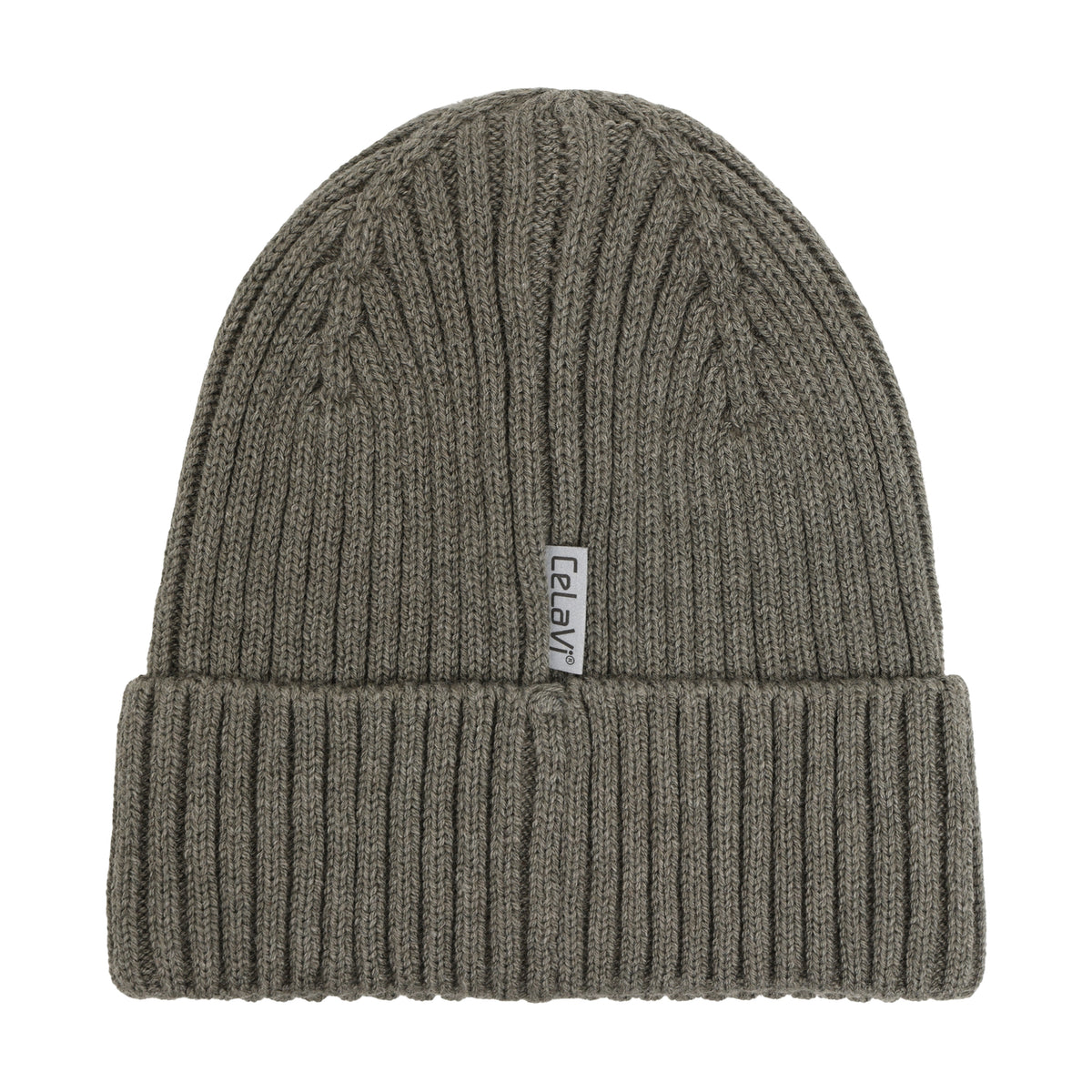Beanie aus Merinowolle - Mulled Basil Melange
