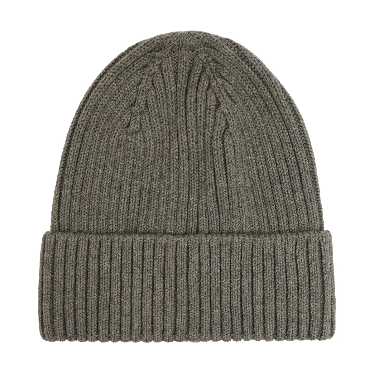 Beanie aus Merinowolle - Mulled Basil Melange