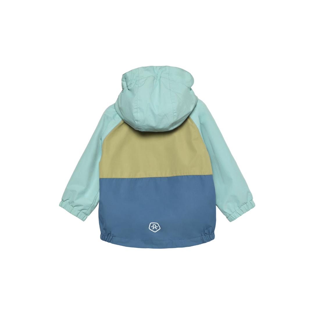 Baby Jacke Colorblock
