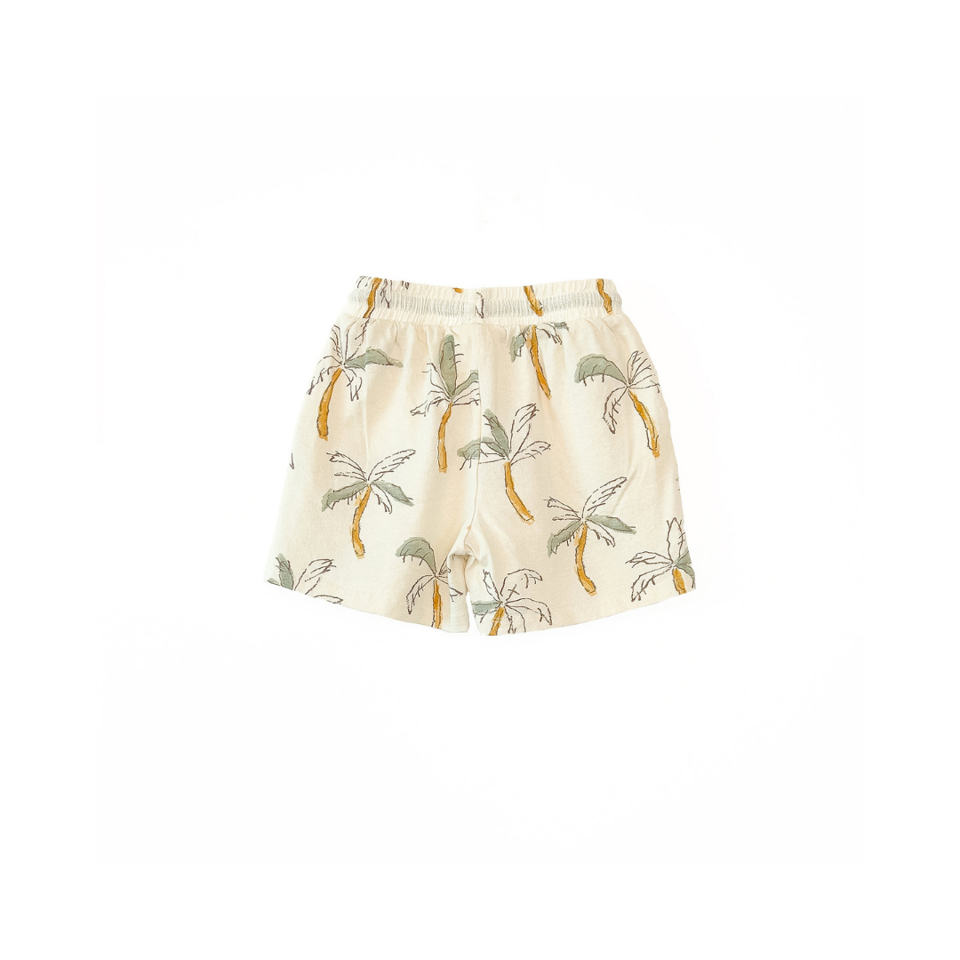 Shorts mit Palmen