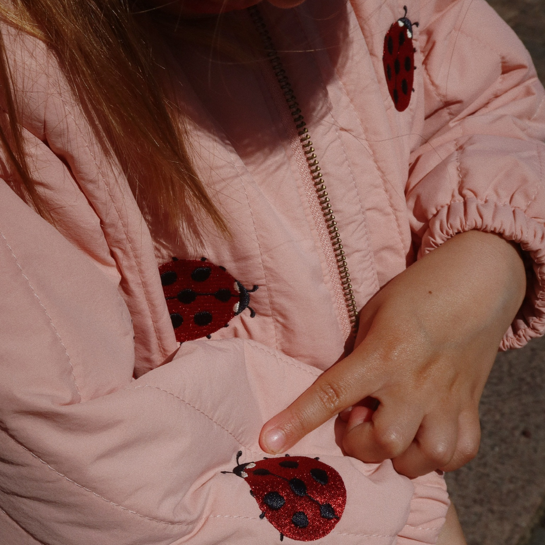 Juno Bomber Jacke - Ladybug