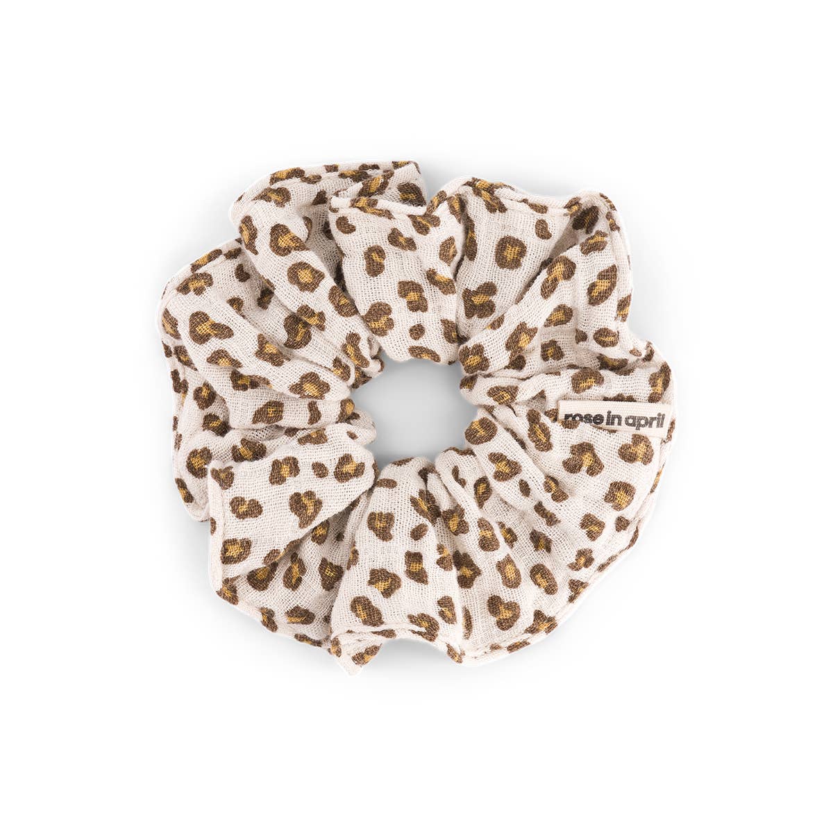 Haargummi Leo - beige/weiss