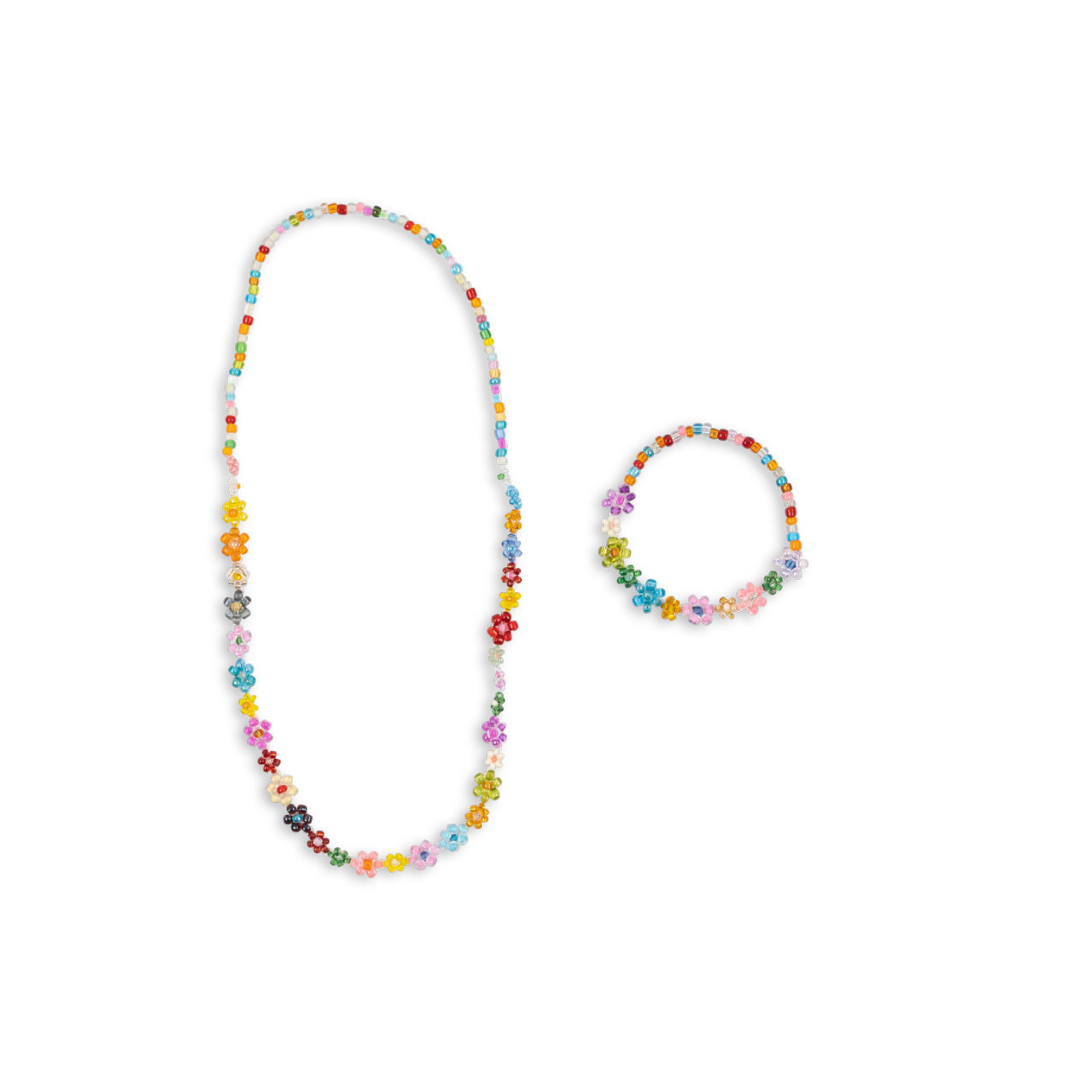 Flower Field Halskette & Armbanda