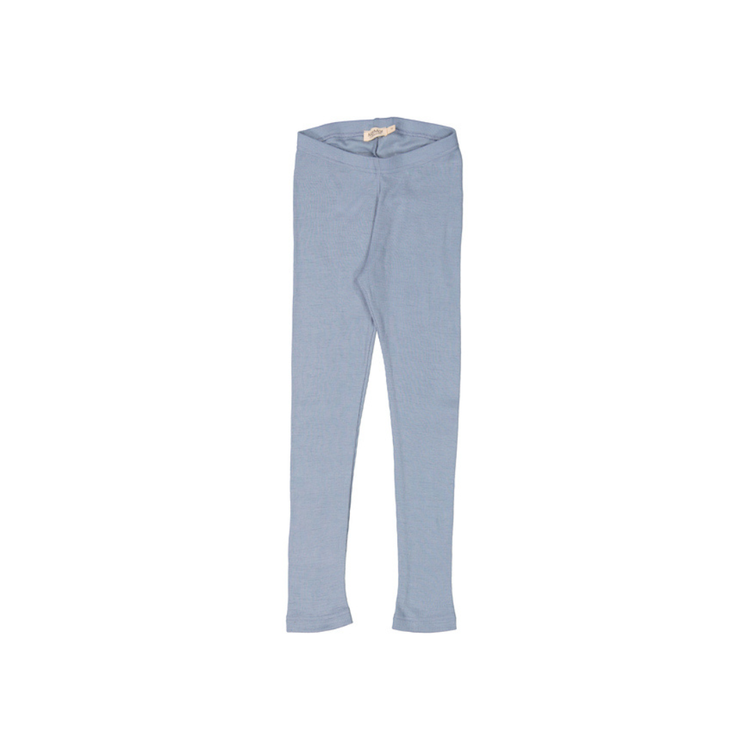 Leg Leggings Wolle - monsoon blue