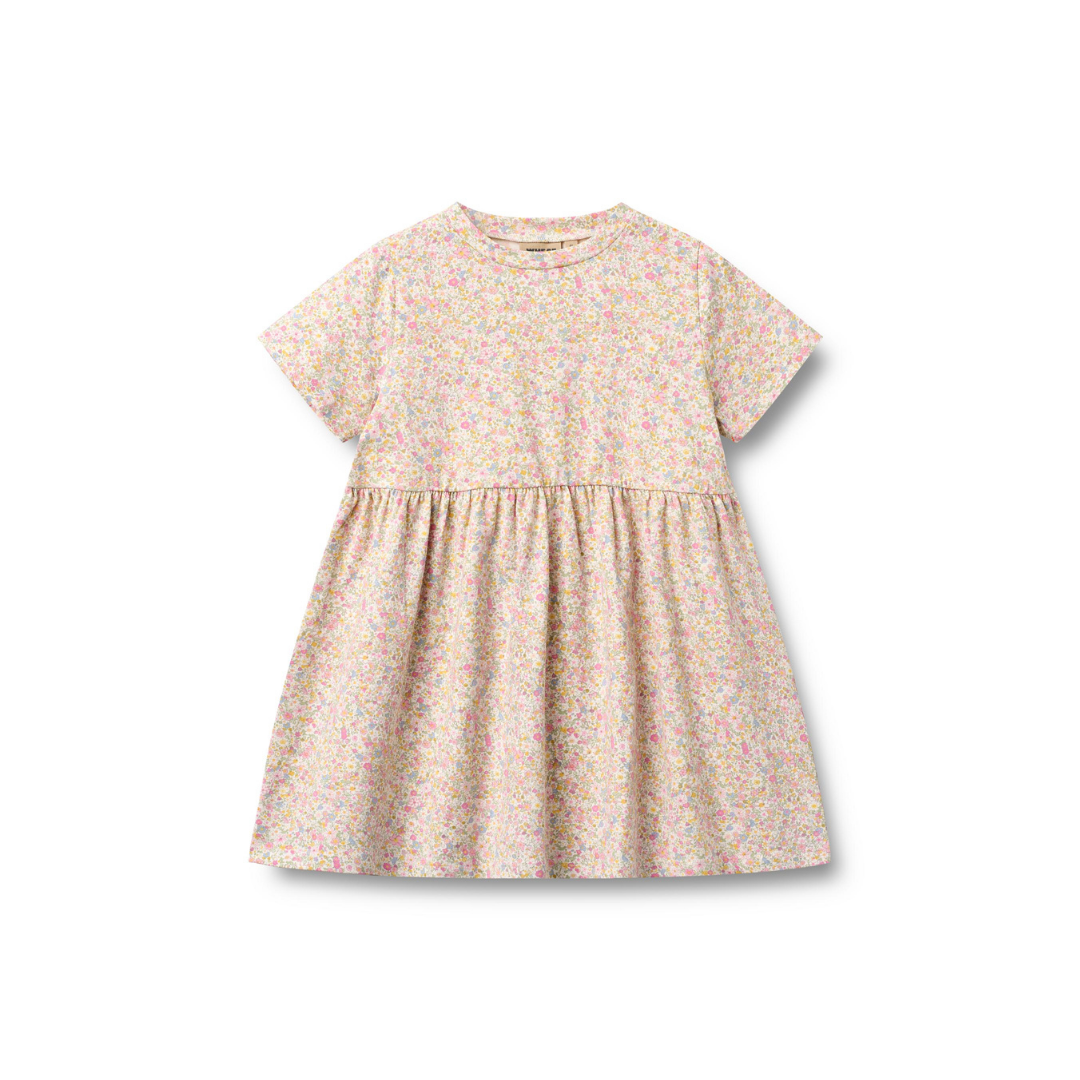 Jersey Kleid Anna -  blush flower meadow