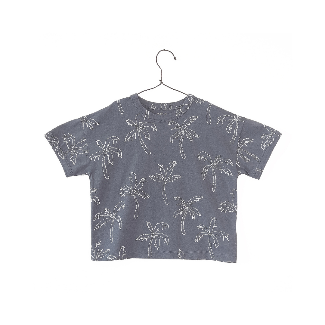 T-Shirt mit Palmen