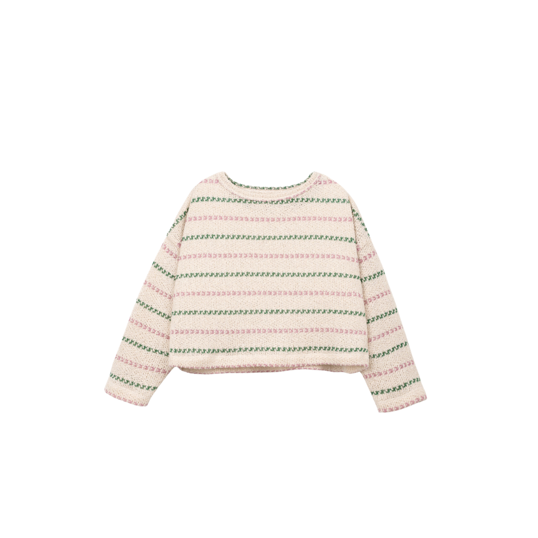 Gestreiftes Jersey Top