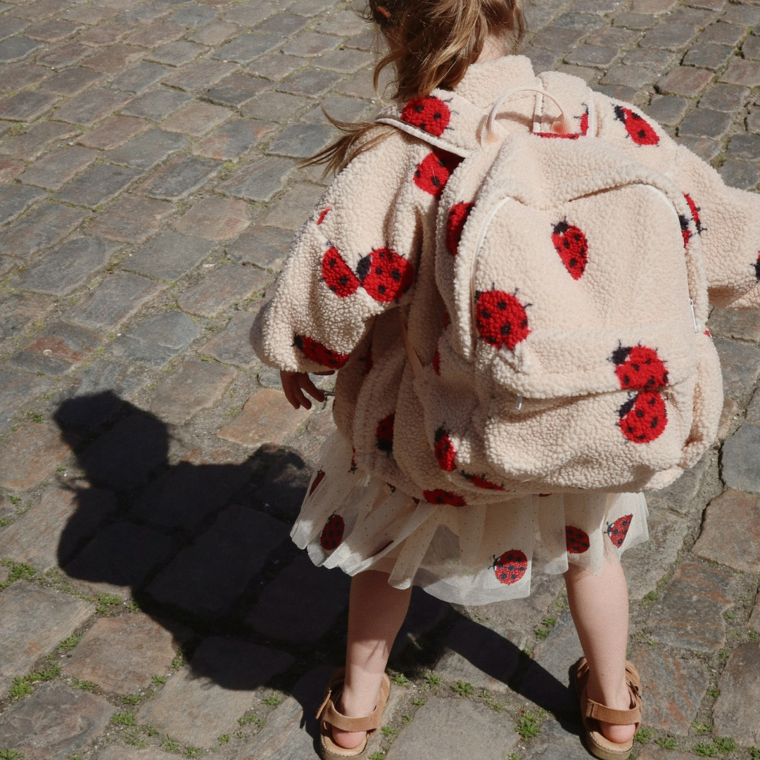 Jody Teddy Jacke - Ladybug