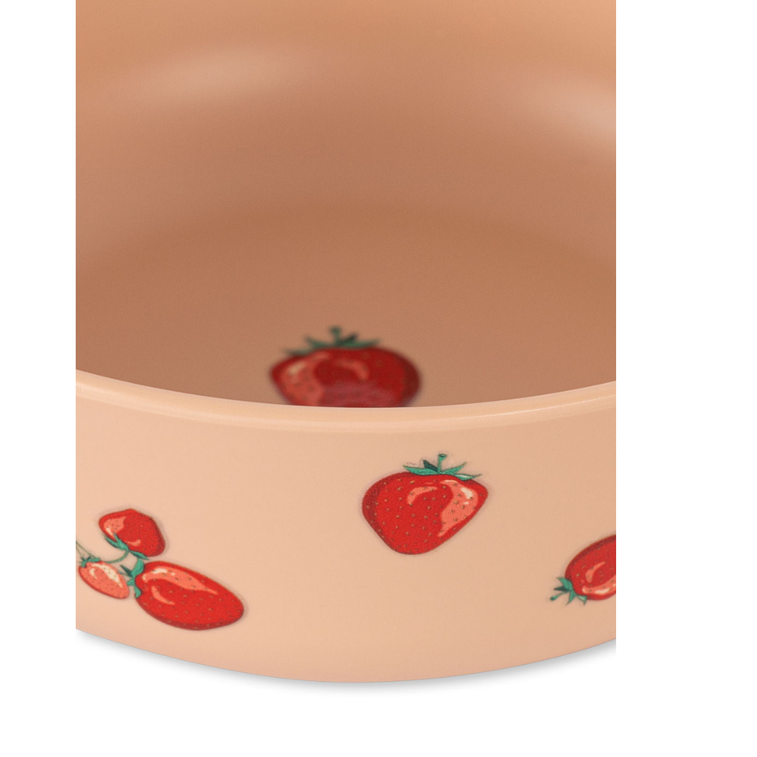 Dinner Set - Erdbeeren