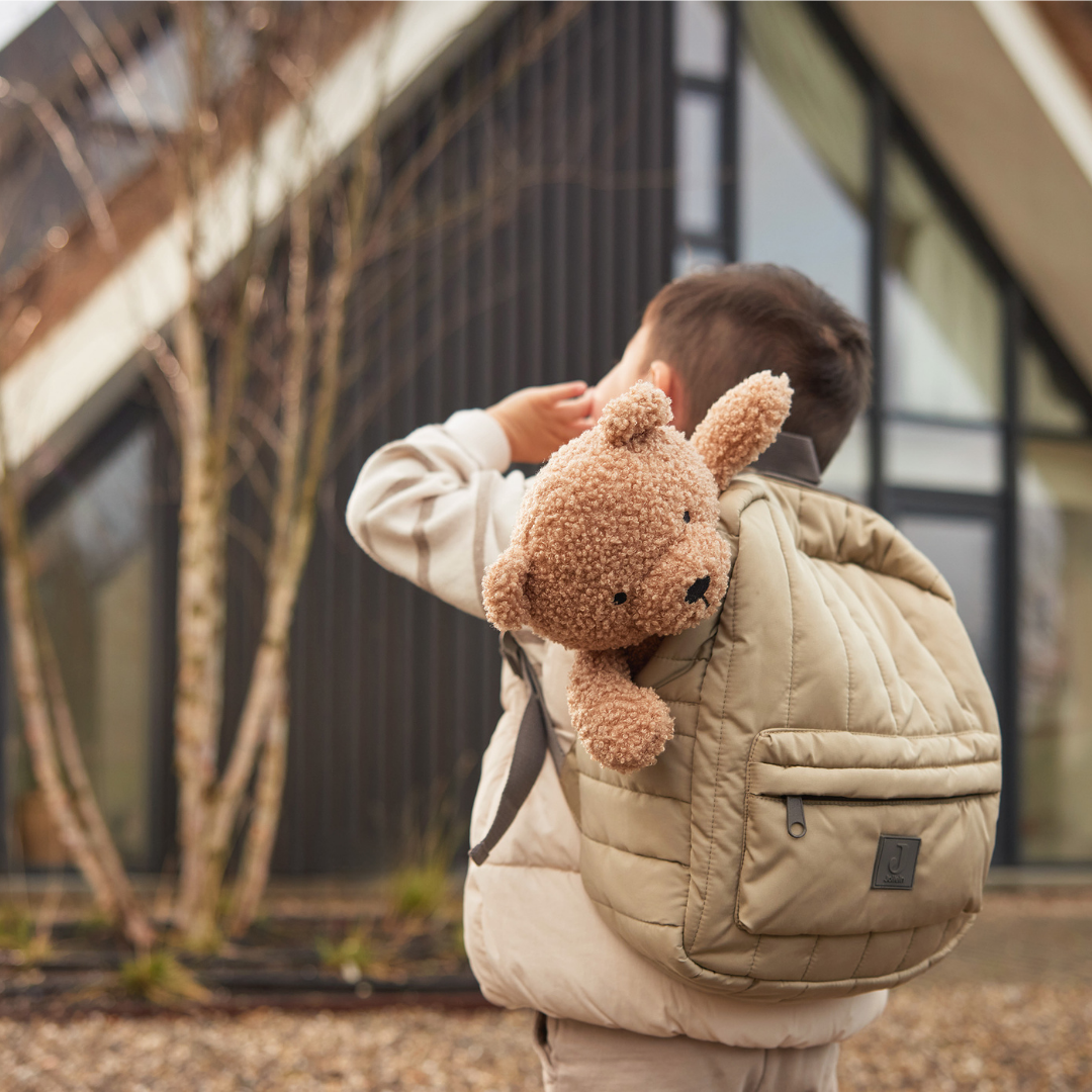 Rucksack Puffed - olive green