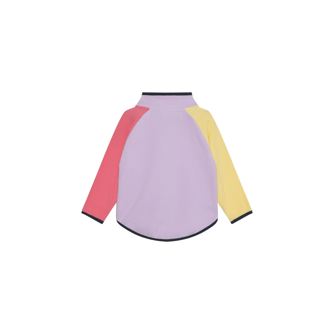 Baby Fleece Jacke - Orchid Bloom