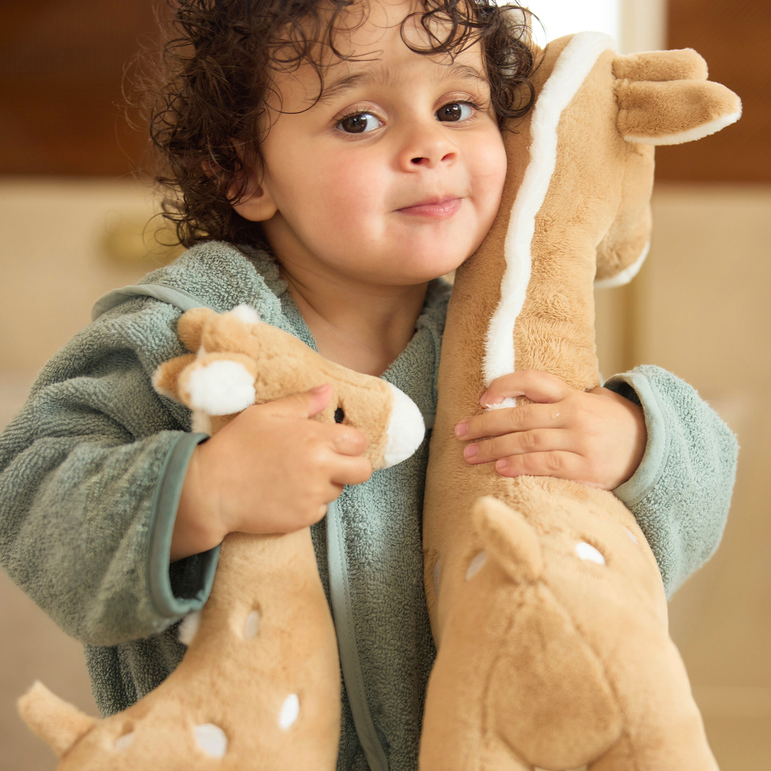 Kuscheltier XL Giraffe Biscuit 52cm