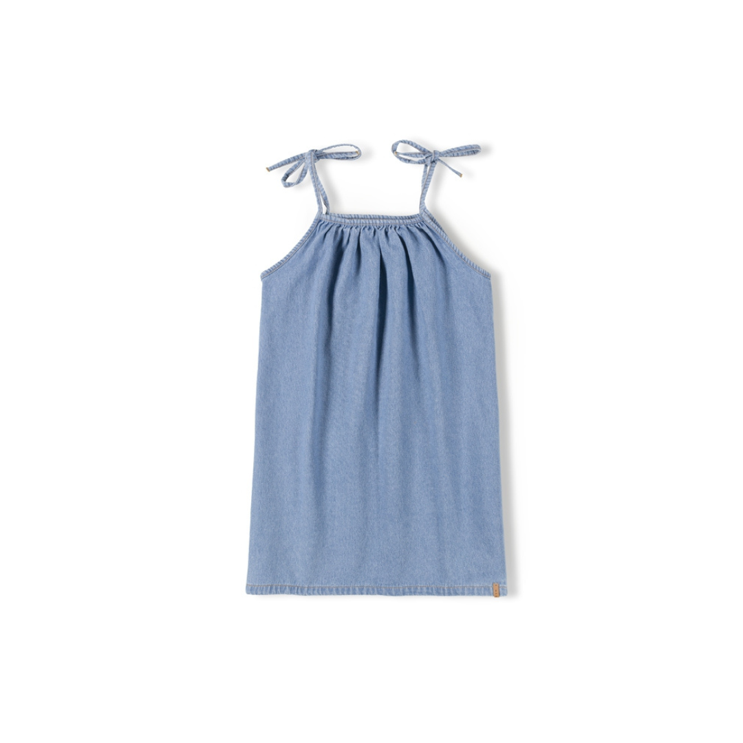 Loop Dress - jeans