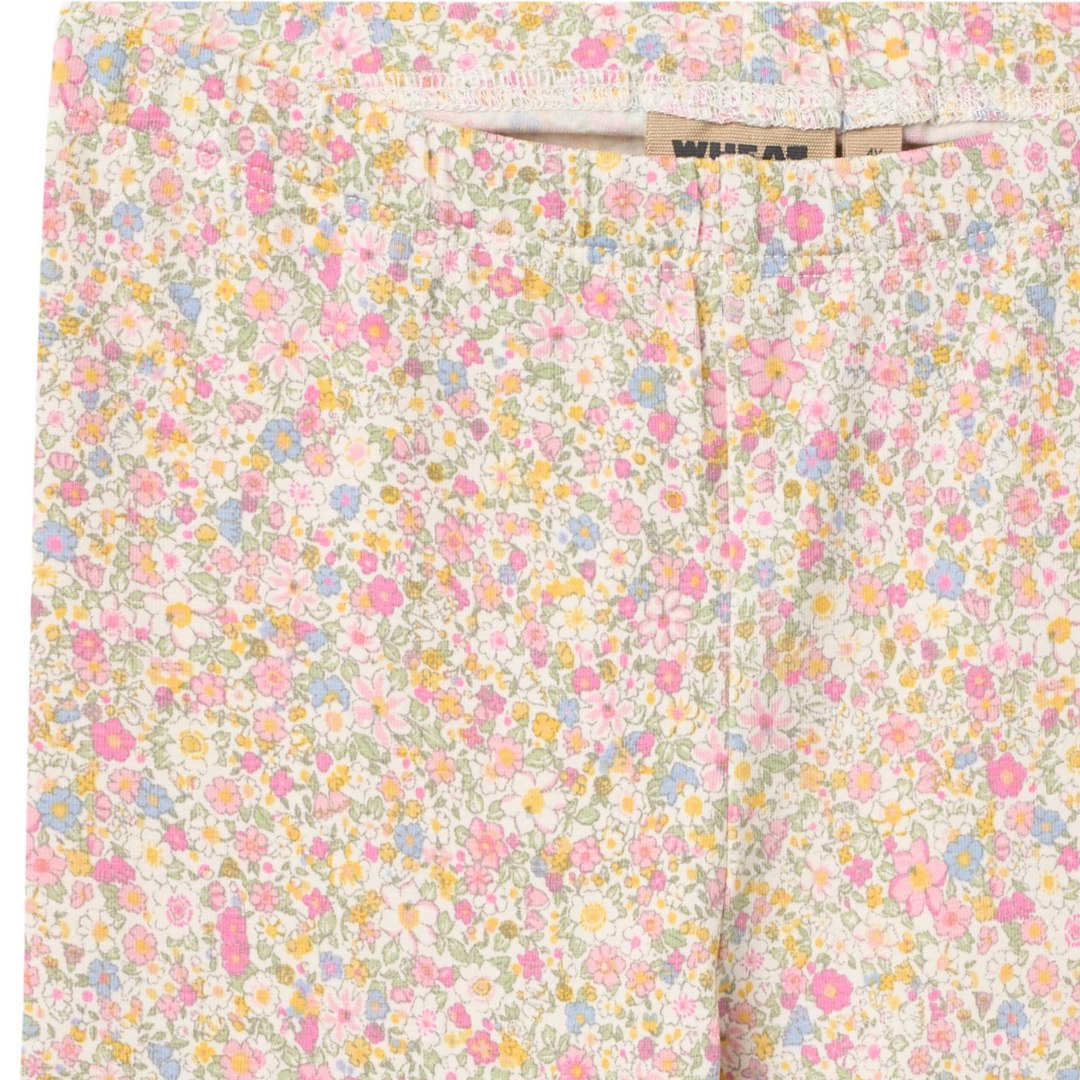 Leggings Jules - blush flower meadow
