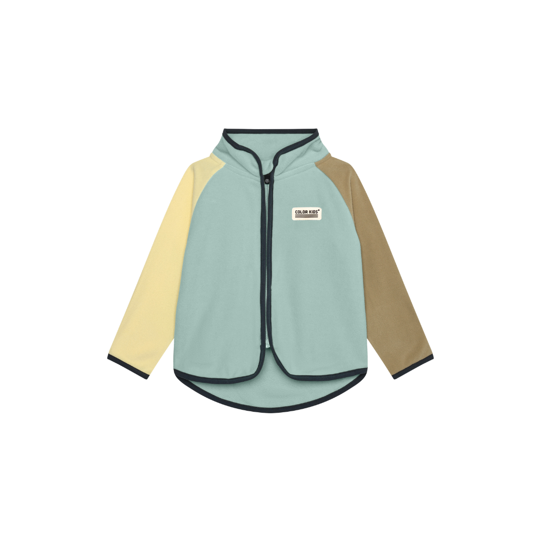 Baby Fleece Jacke - Ether