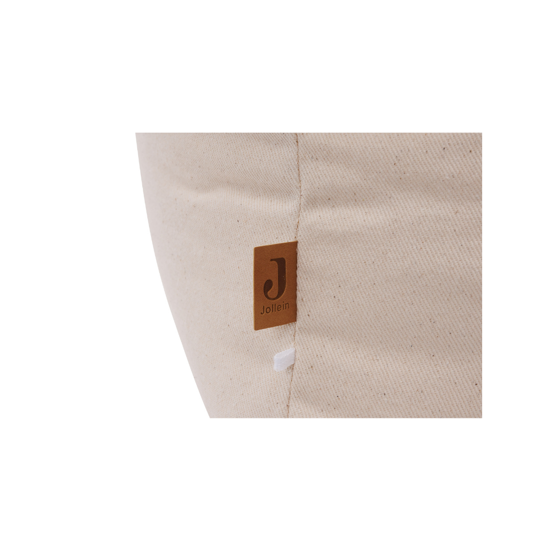 Kindersessel Sitzsack - twill naturel