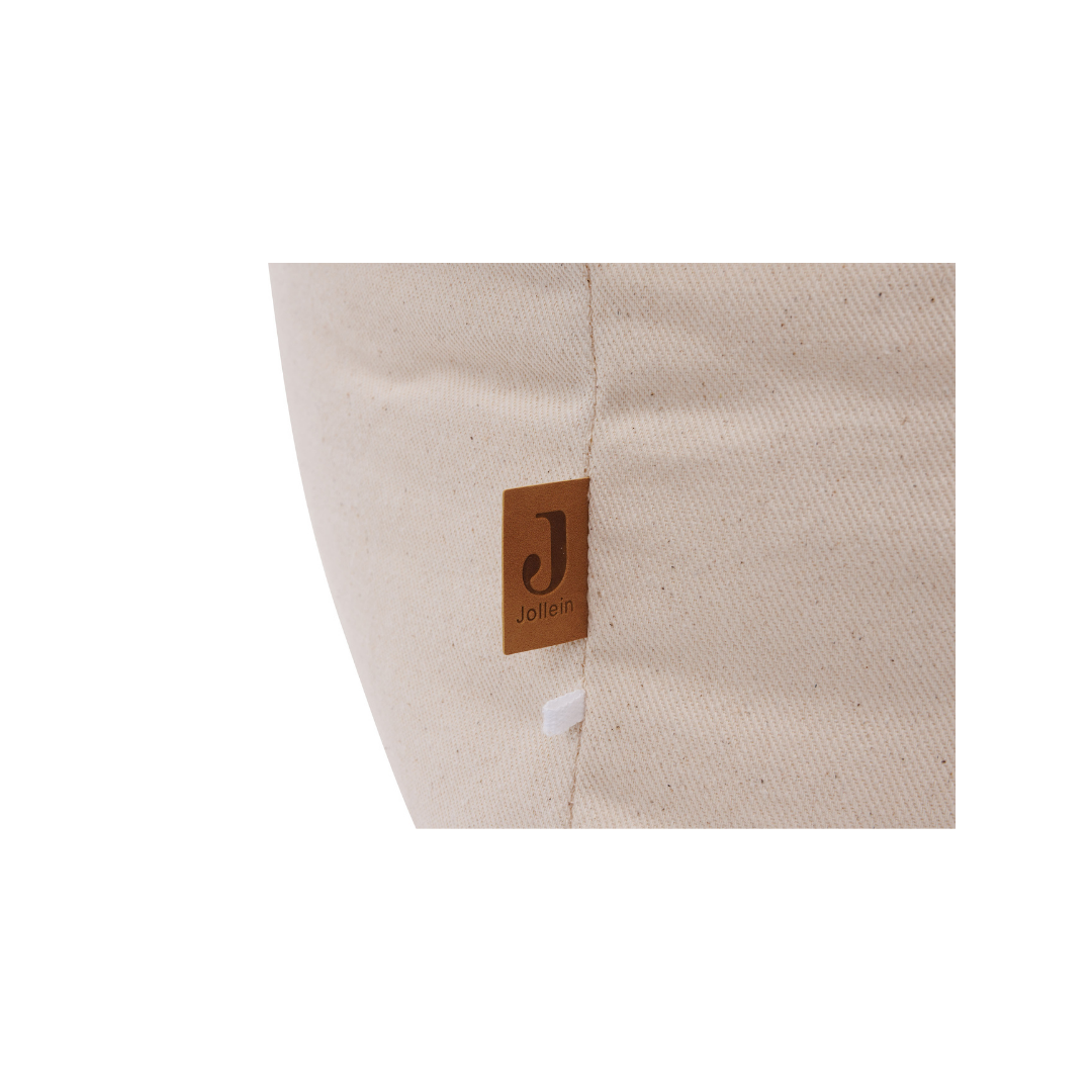 Kindersesse Sitzsack - twill naturel