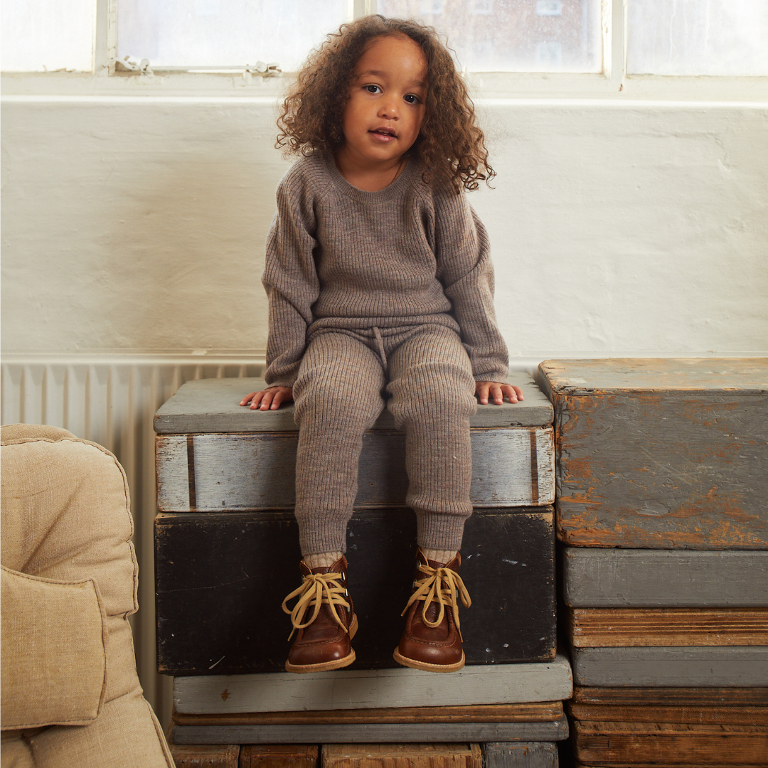 Merino Classic Leggings - beige