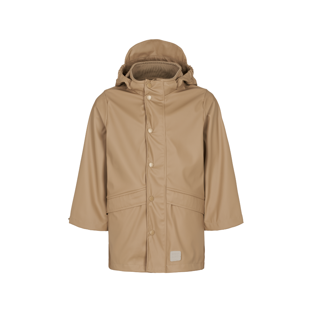 Regenmantel October - beige