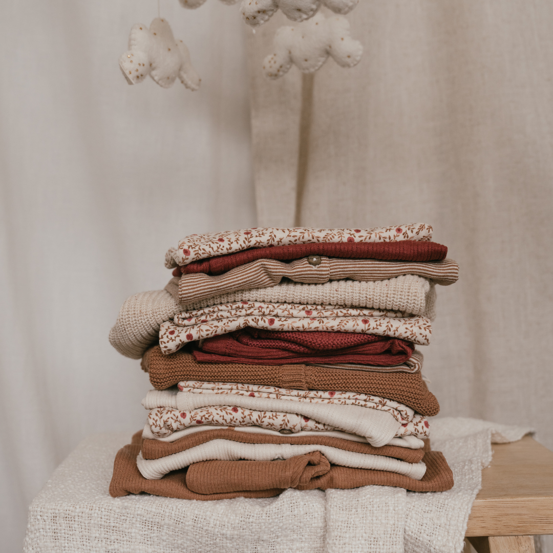 Baby Leggings - cranberry