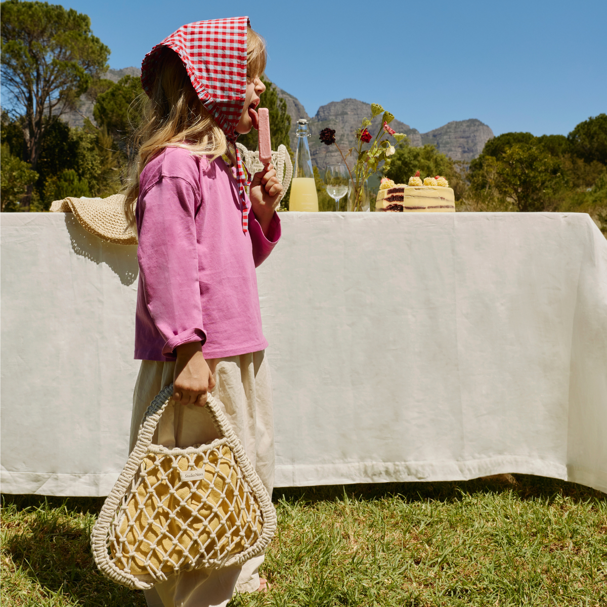 Macramé Mini Handbag