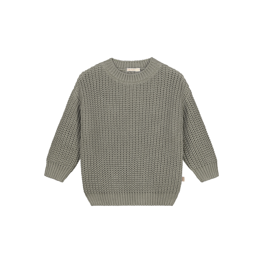 Strickpullover YUKI - sage