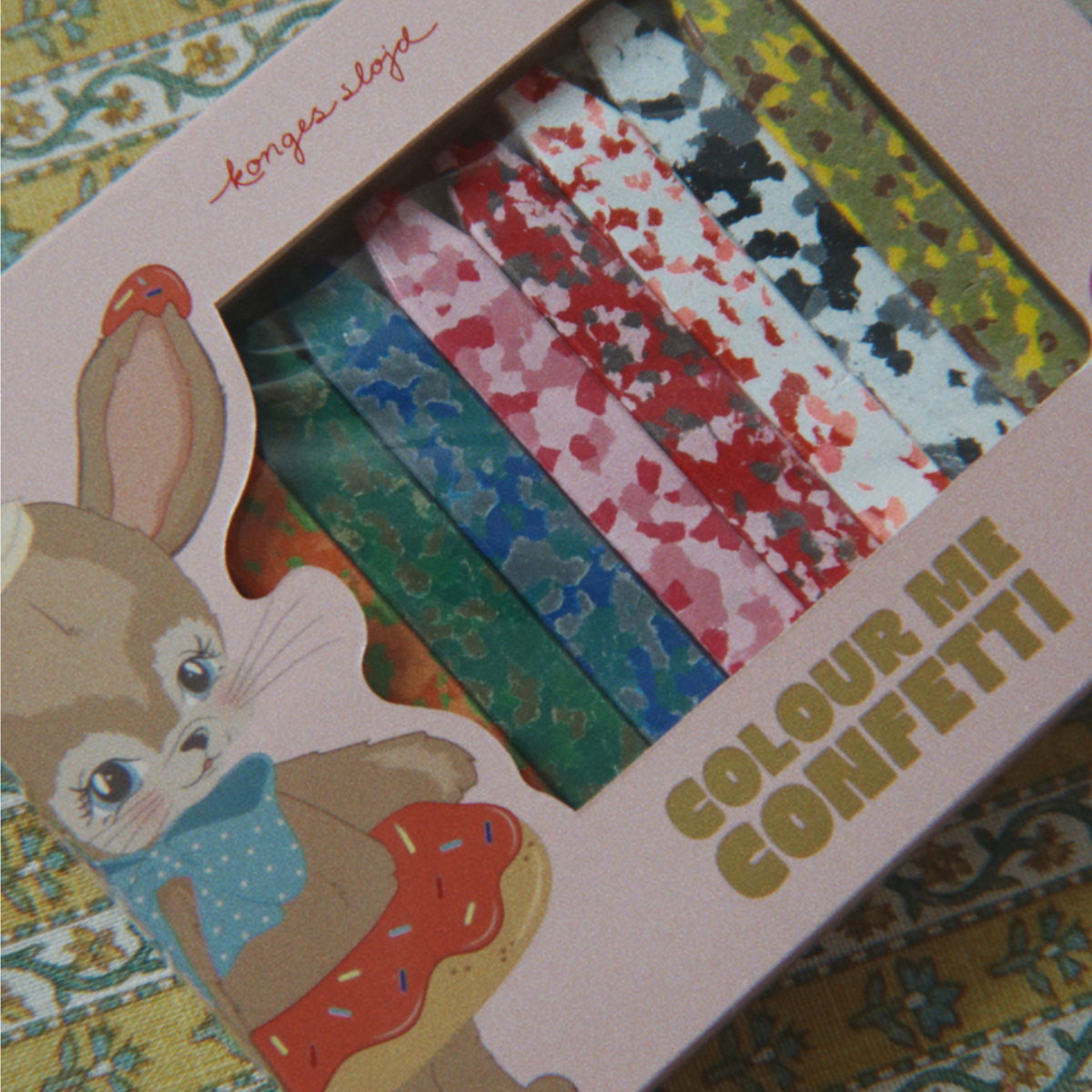 Confetti Crayons
