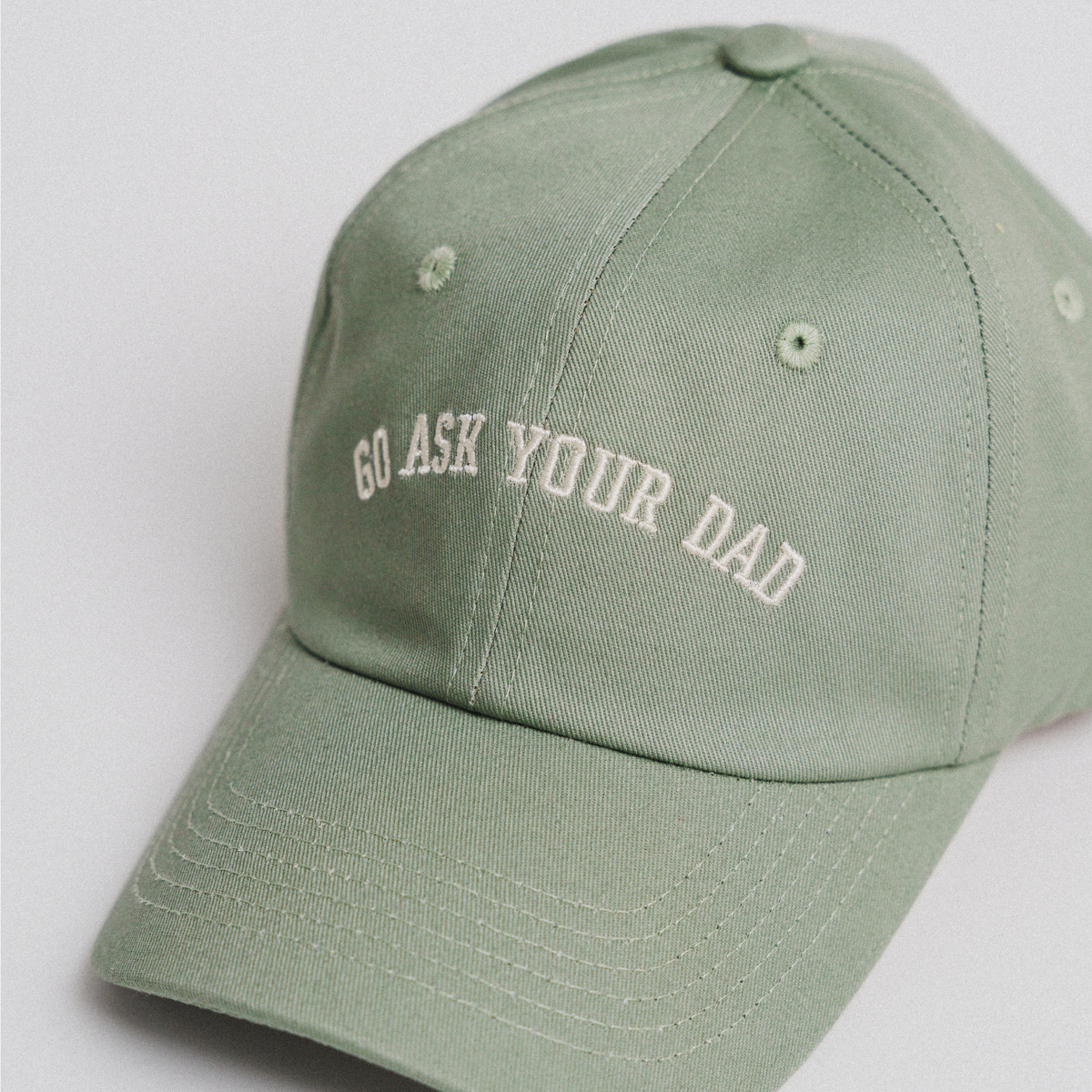 go ask your dad Cap