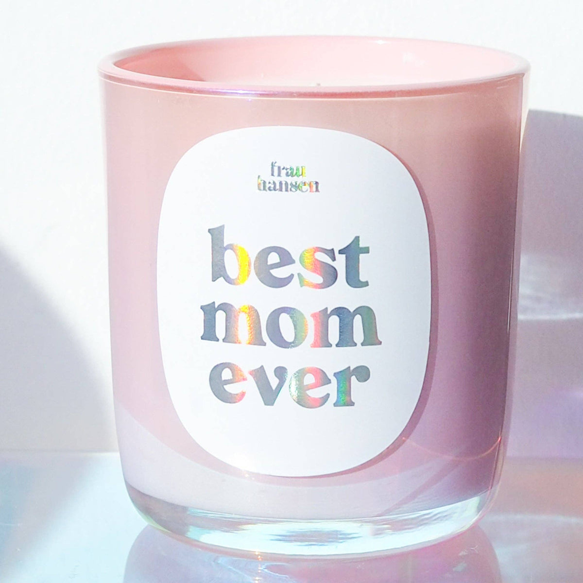 Duftkerze Best Mom - Flower Bomb