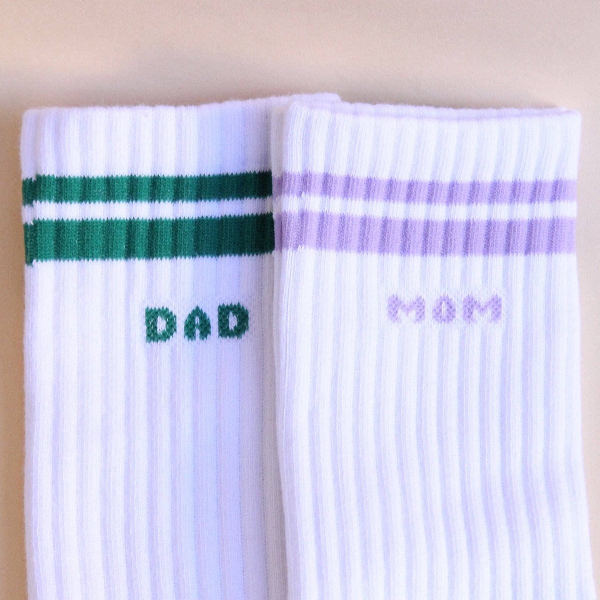 Socken "Mom Flieder"