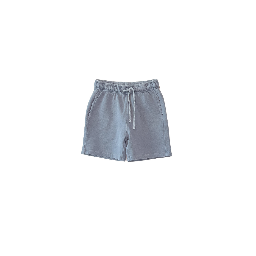 Fleece Shorts - blau