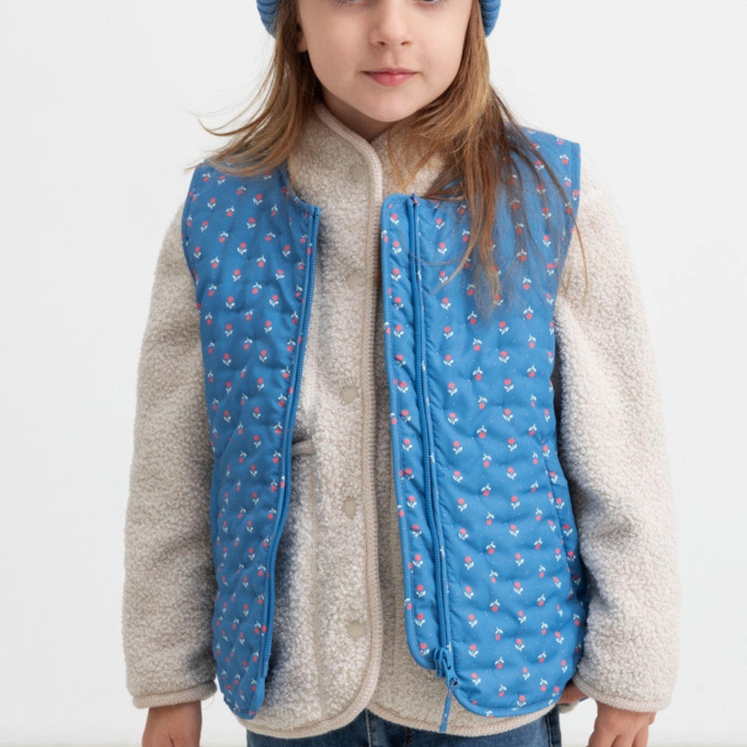 Teddyjacke Olla - Moon Grey