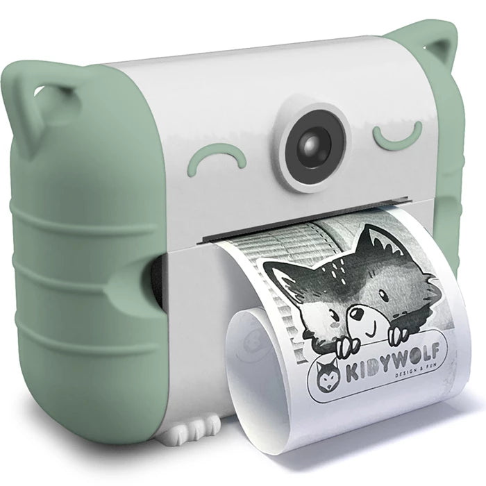 Sofortbildkamera - grün