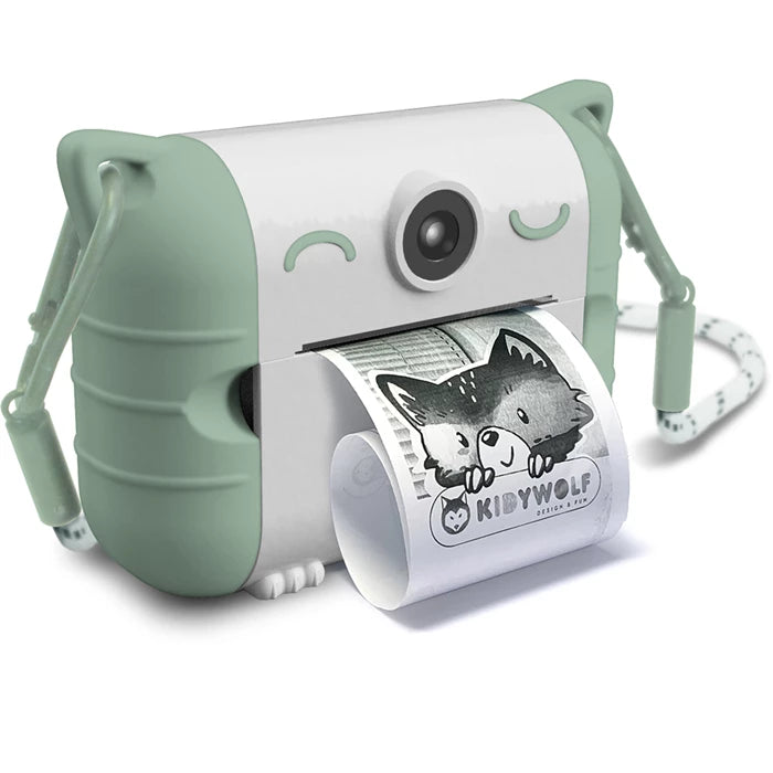 Sofortbildkamera - grün