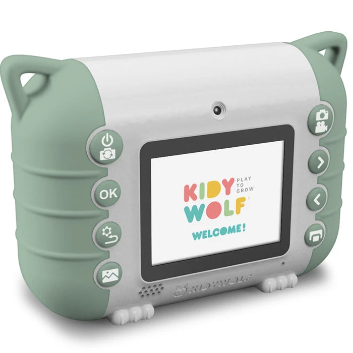 Sofortbildkamera - grün