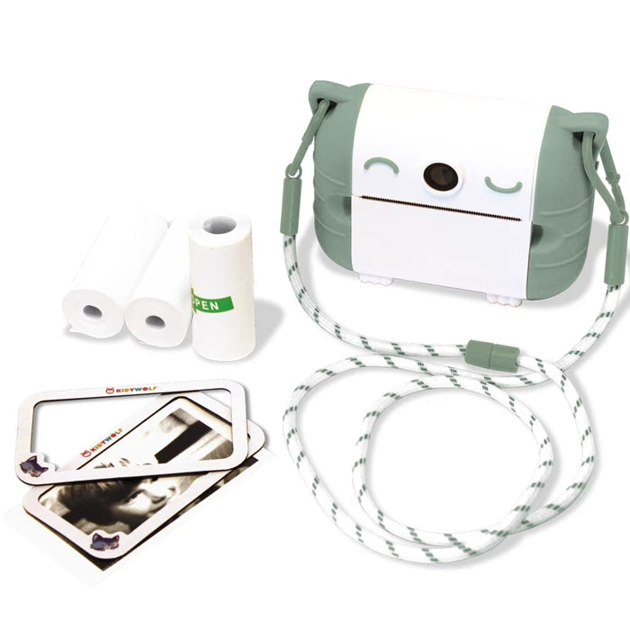 Sofortbildkamera - grün